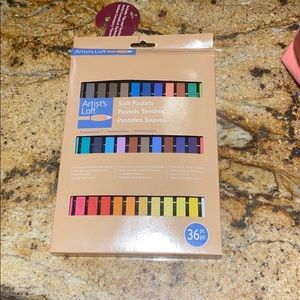 36 piece soft pastels,